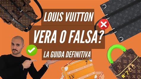 riconoscere louis vuitton falsa|real louis vuitton.